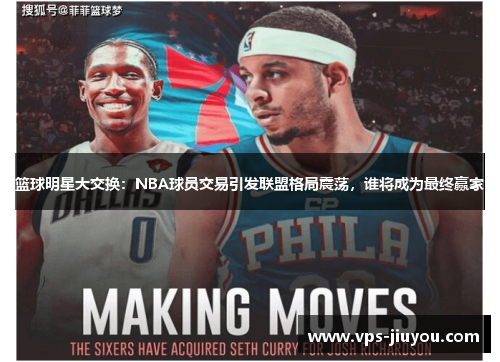 篮球明星大交换：NBA球员交易引发联盟格局震荡，谁将成为最终赢家